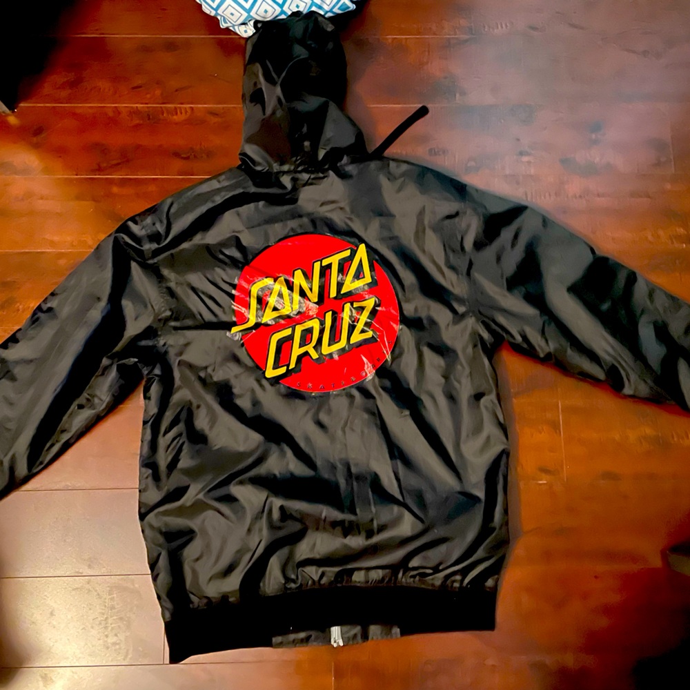 Santa Cruz windbreaker